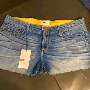 Paige Jimmy Jimmy Short New WIth Tags